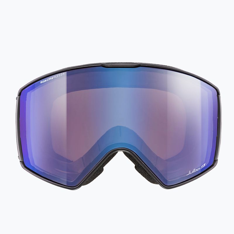 Ski goggles Julbo Launcher Reactiv Polarized black/flash blue 3