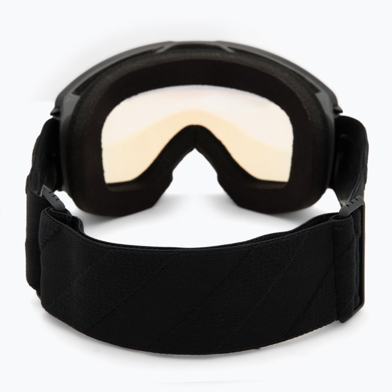 Ski goggles Julbo Launcher Reactiv High Contrast black/flash blue 3