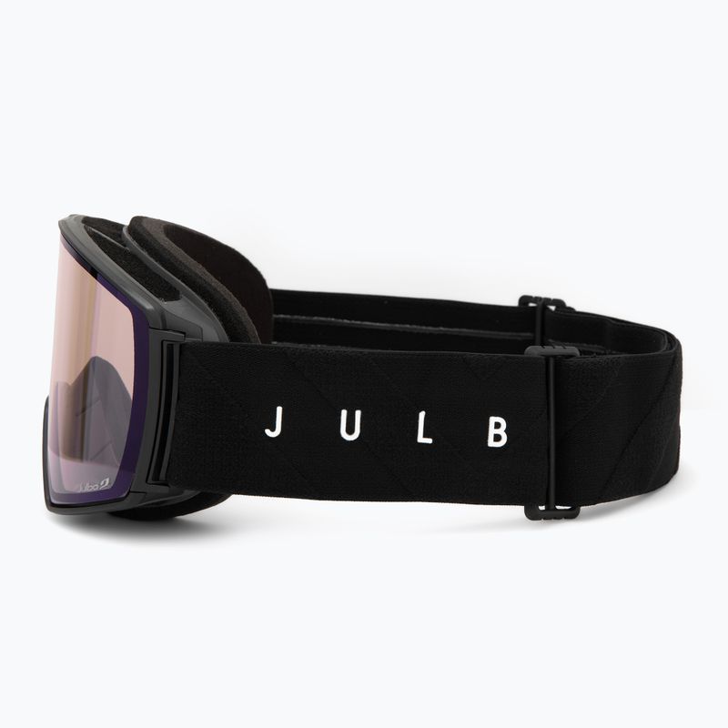 Ski goggles Julbo Launcher Reactiv High Contrast black/flash blue 4