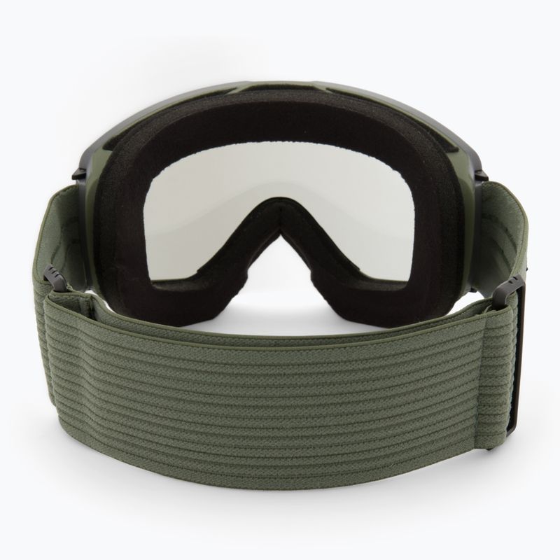 Julbo Launcher Reactiv High Contrast green/ flash infrared ski goggles 3