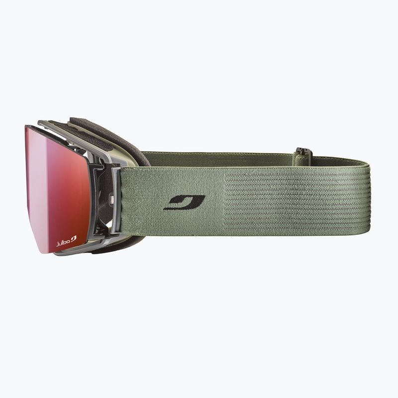 Julbo Launcher Reactiv High Contrast green/ flash infrared ski goggles 6