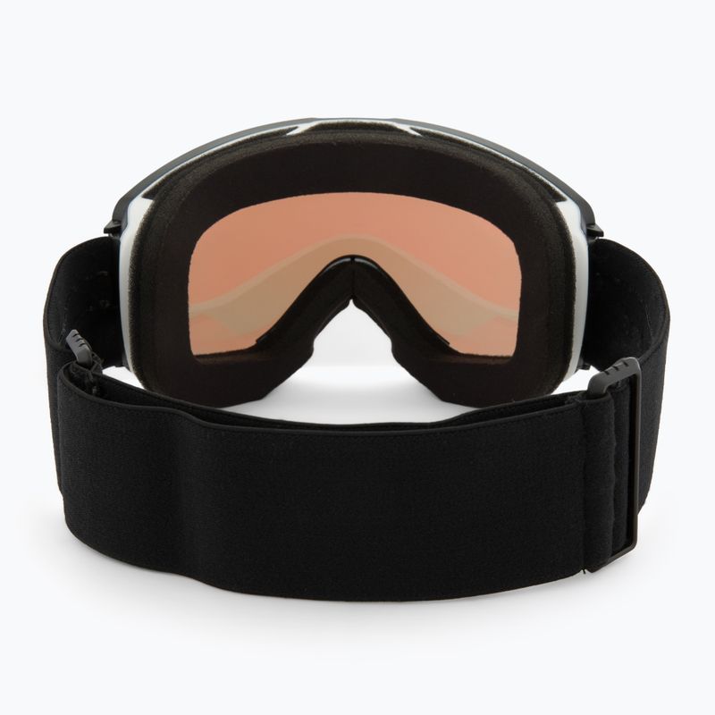 Julbo Launcher Spectron Glare Control ski goggles white/ black/ flash 3