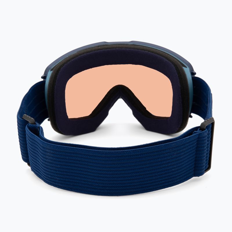 Julbo Lightyear Reactiv Glare Control dark blue/ flash infrared ski goggles 3