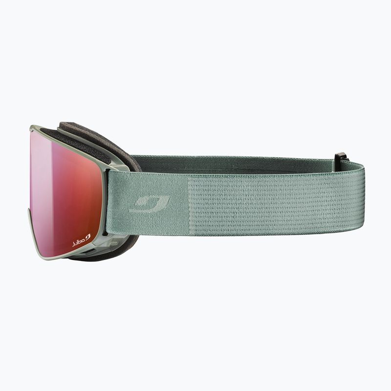 Julbo Cyrius Reactiv High Contrast green/ flash infrared ski goggles 4