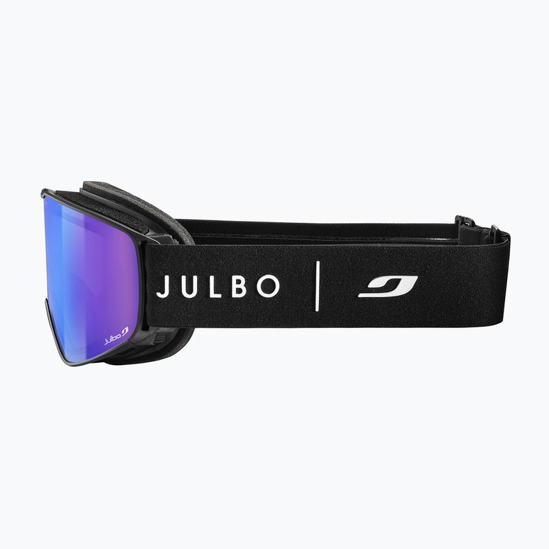 Julbo Cyrius Reactiv Glare Control ski goggles black/ flash blue 4