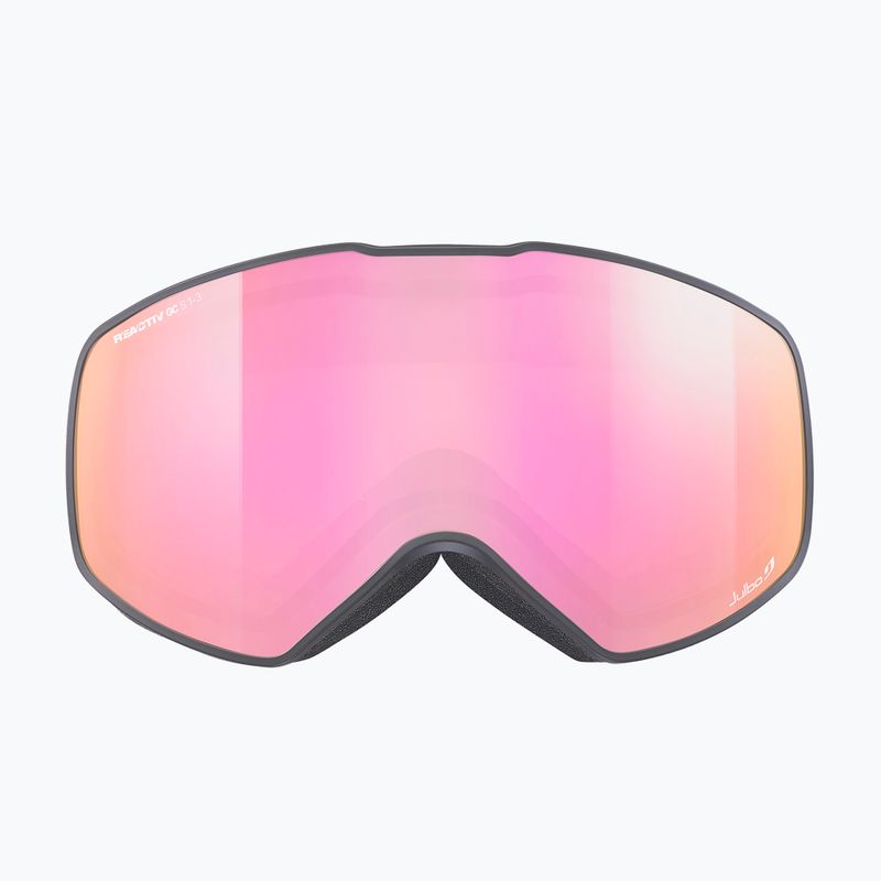 Julbo Cyclon Reactiv Glare Control ski goggles black/ flash pink 3
