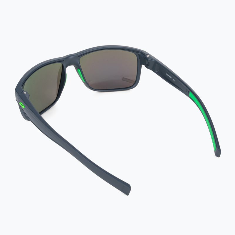 Julbo Renegade Spectron 3Cf matt dark blue/green sunglasses J4991112 2