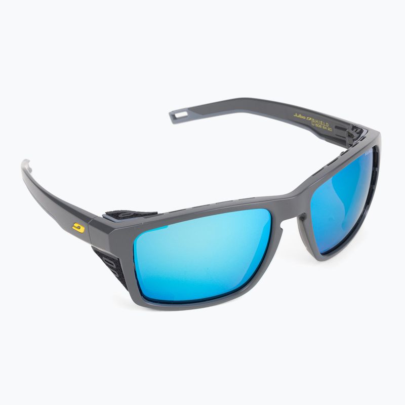 Julbo Shield Polarized 3Cf matt dark gray/gray sunglasses J5069420