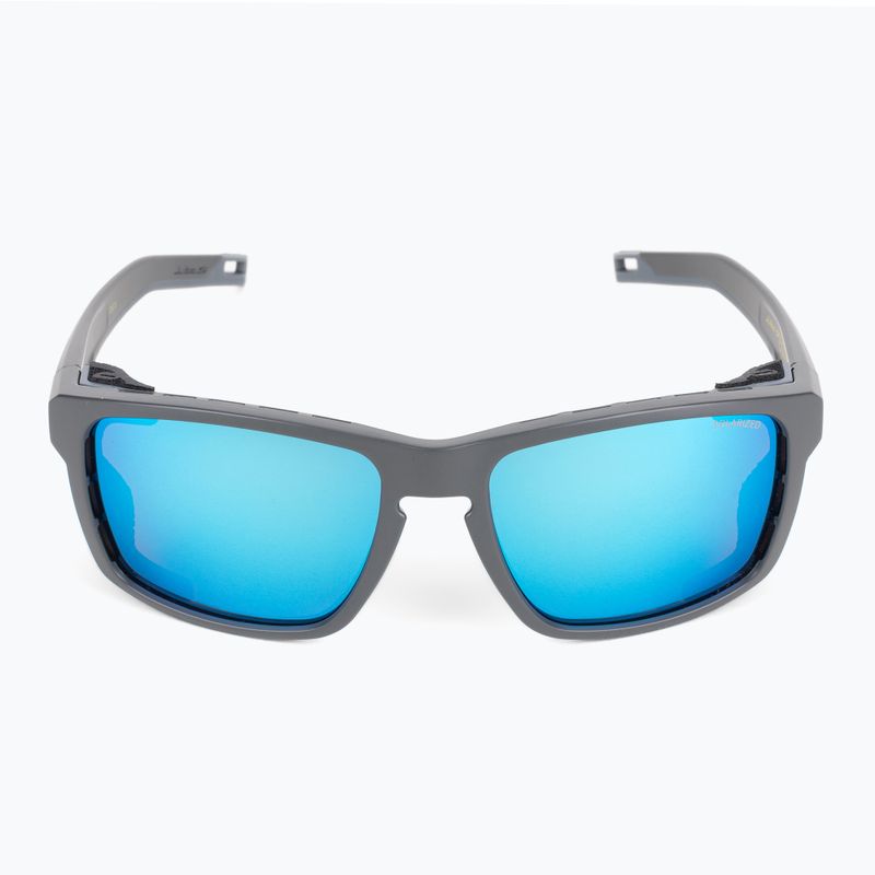 Julbo Shield Polarized 3Cf matt dark gray/gray sunglasses J5069420 3