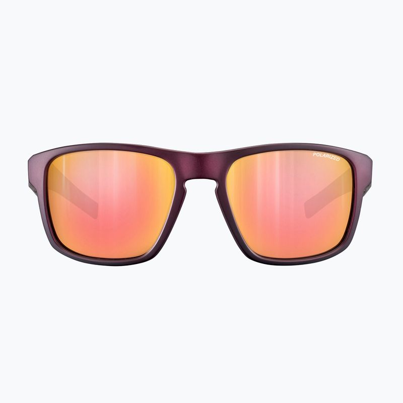 Julbo Shield M Polarized 3Cf burgundy/gold sunglasses 3