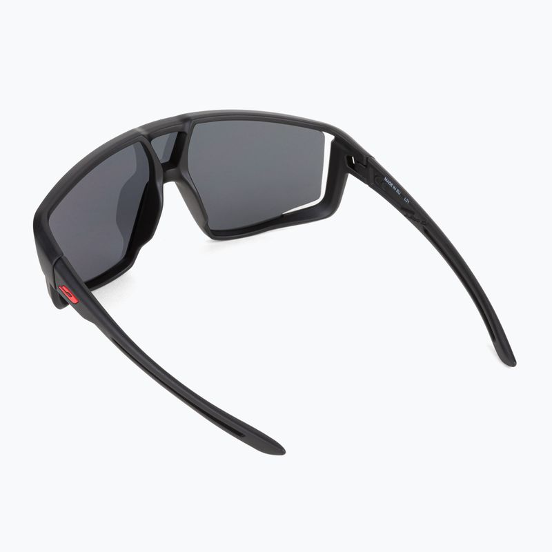 Children's cycling goggles Julbo Fury S Spectron 3Cf matt black J5501114 2