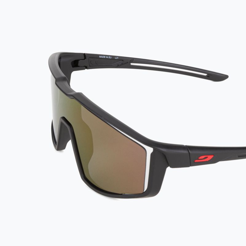 Children's cycling goggles Julbo Fury S Spectron 3Cf matt black J5501114 5