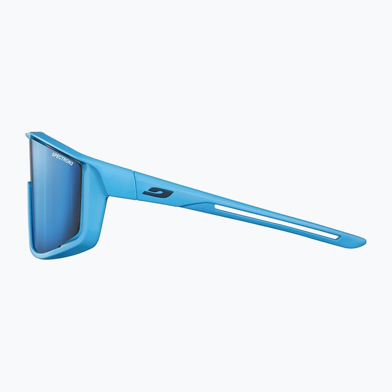 Julbo Fury Junior Spectron children's sunglasses matt blue/blue flash 3