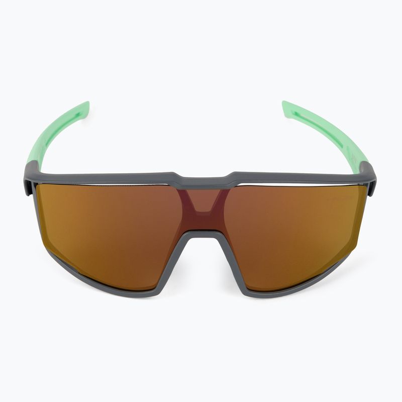 Children's sunglasses Julbo Fury Junior Spectron matt gray/mint/pink flash 3
