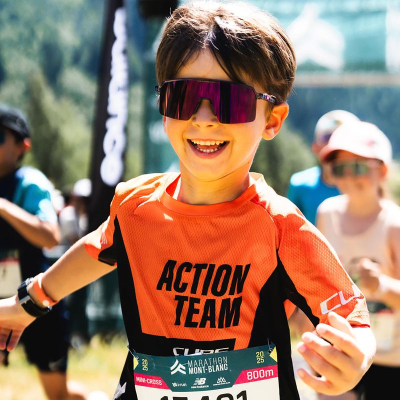 Children's sunglasses Julbo Intensity Junior Spectron grey translucent shiny 4