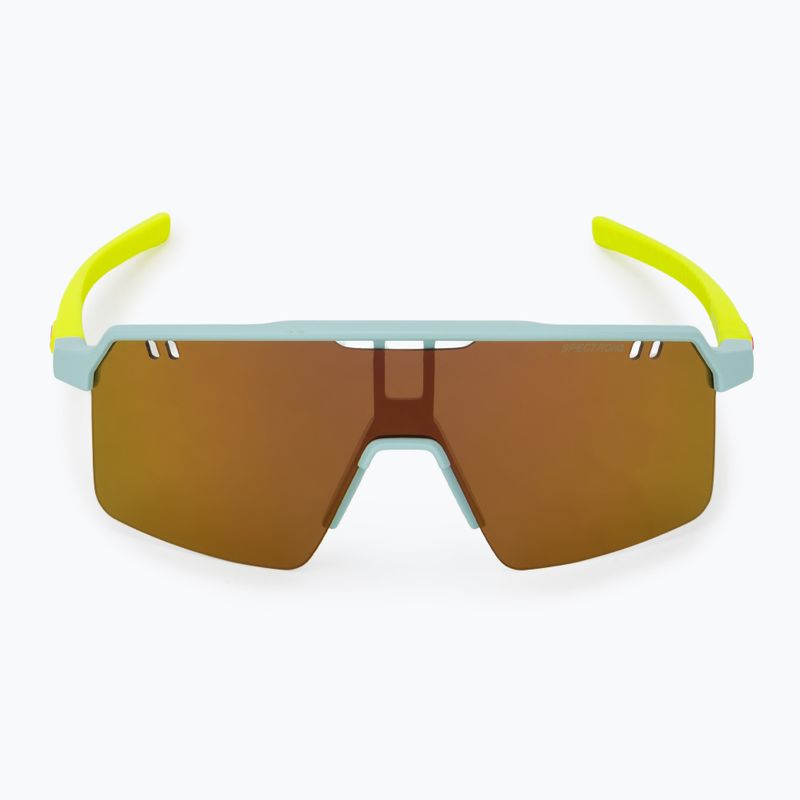 Children's sunglasses Julbo Intensity Junior Spectron blue pastel matt/ neon yellow matt 3