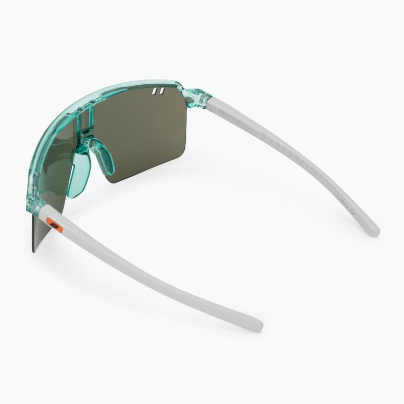 Children's sunglasses Julbo Intensity Junior Spectron green translucent brillant/grey light matt 2