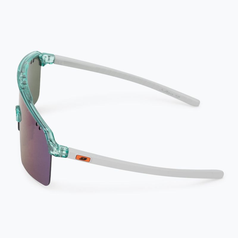 Children's sunglasses Julbo Intensity Junior Spectron green translucent brillant/grey light matt 4