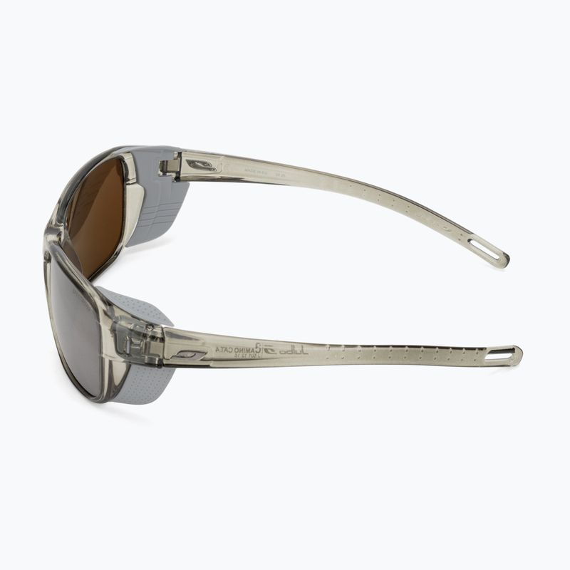 Sunglasses Julbo Camino Spectron shiny translu green/light gray 5