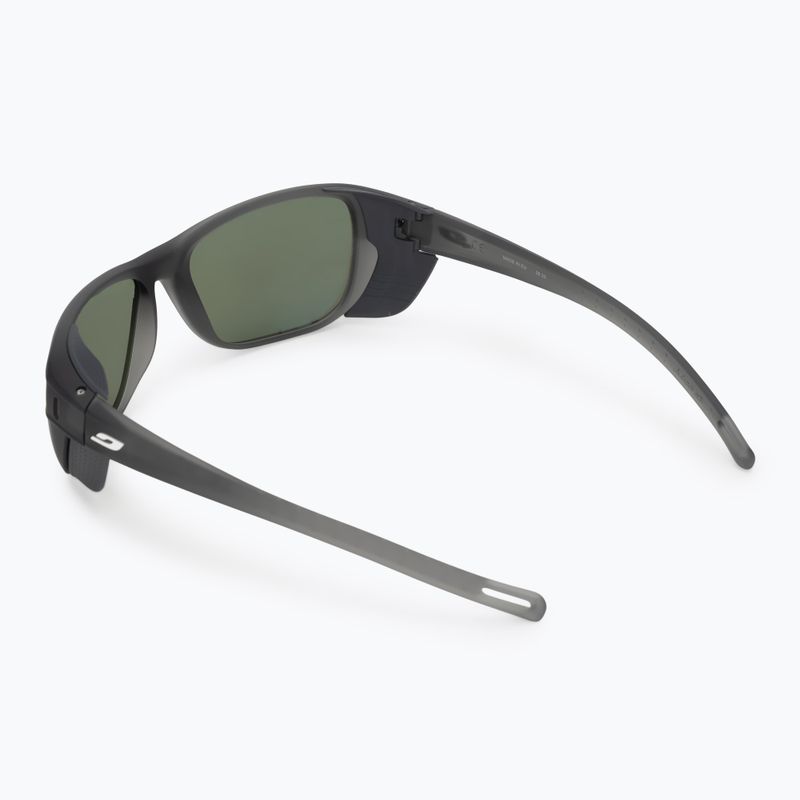 Sunglasses Julbo Camino Polarized HD matte translucent black/gray 3