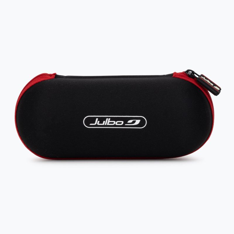 Sunglasses Julbo Camino Polarized HD matte translucent black/gray 6