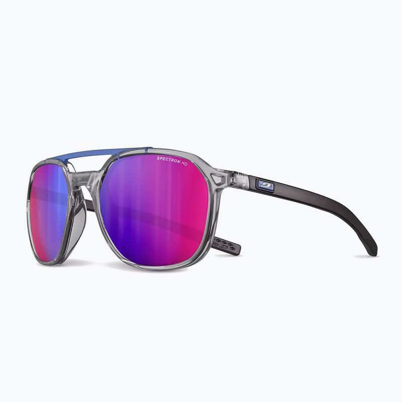 Sunglasses Julbo Slack Spectron HD grey translucent glossy/mint matte