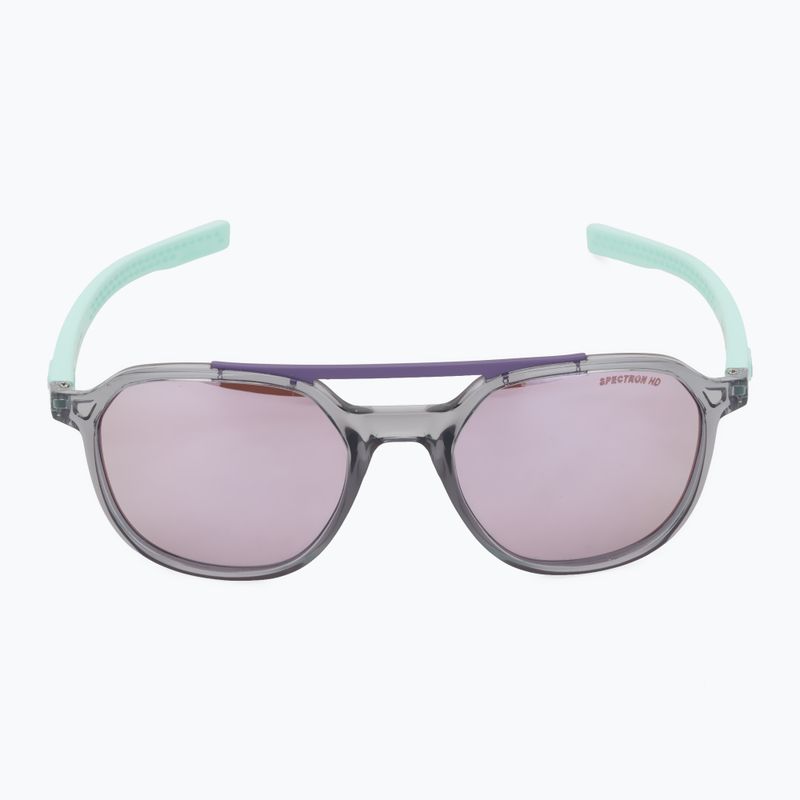 Sunglasses Julbo Slack Spectron HD grey translucent brillant/blue matte 3