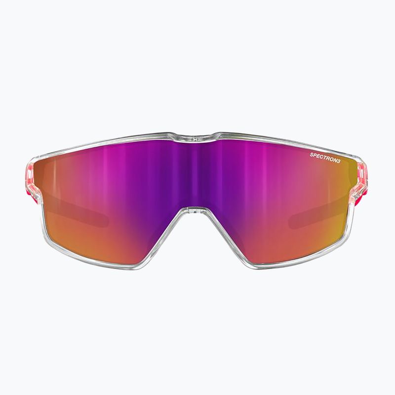 Children's sunglasses Julbo Fury Mini Spectron crystal/pink 2