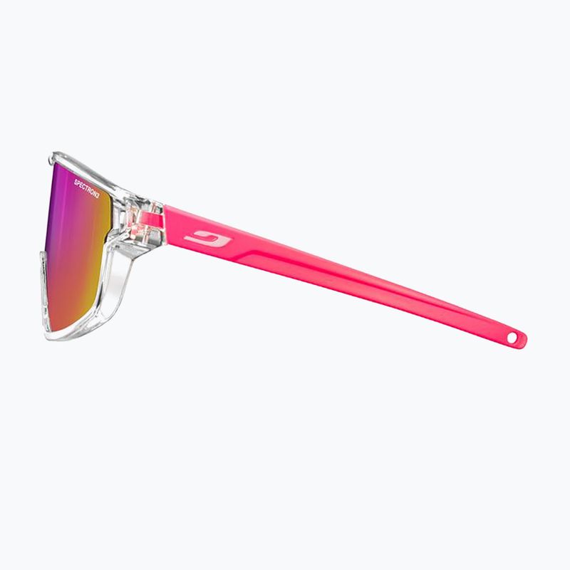 Children's sunglasses Julbo Fury Mini Spectron crystal/pink 3