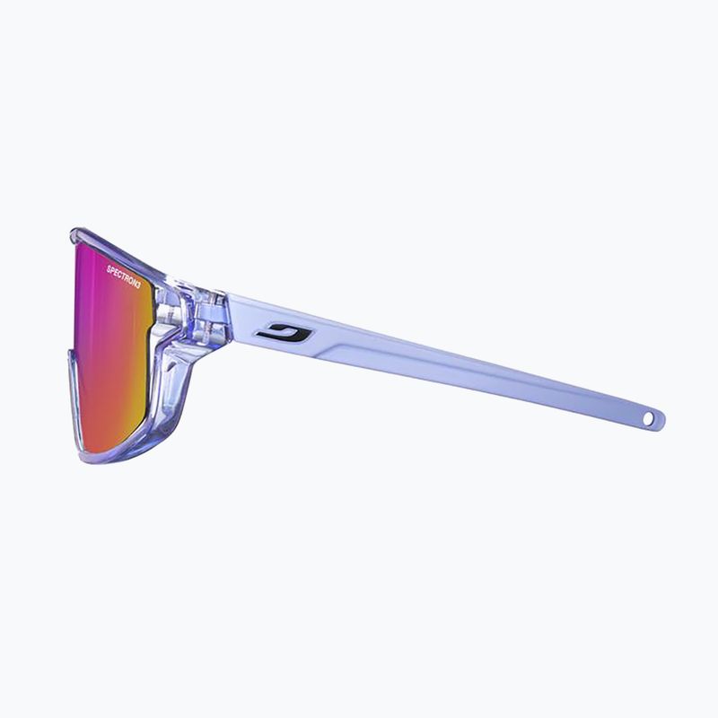 Children's sunglasses Julbo Fury Mini Spectron lilac translu brillant/lilac matt 3