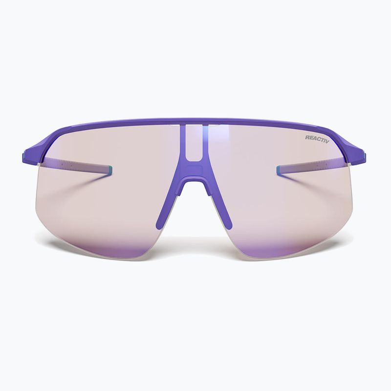 Sunglasses Julbo Density Reactiv High Contrast matt purple/gray/green 3