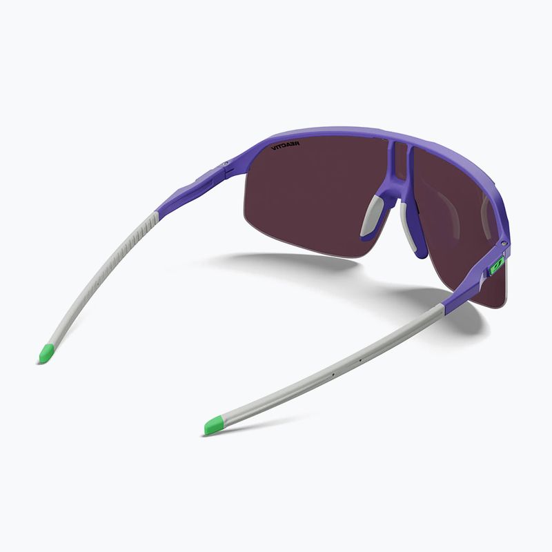 Sunglasses Julbo Density Reactiv High Contrast matt purple/gray/green 5