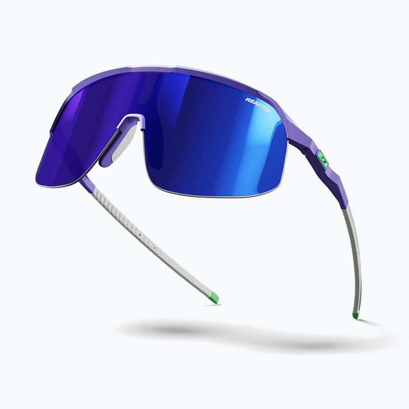 Sunglasses Julbo Density Reactiv High Contrast matt purple/gray/green 6