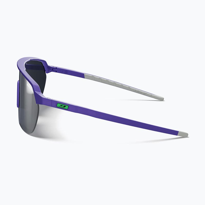 Sunglasses Julbo Frequency Spectron matt purple/gray/green 3