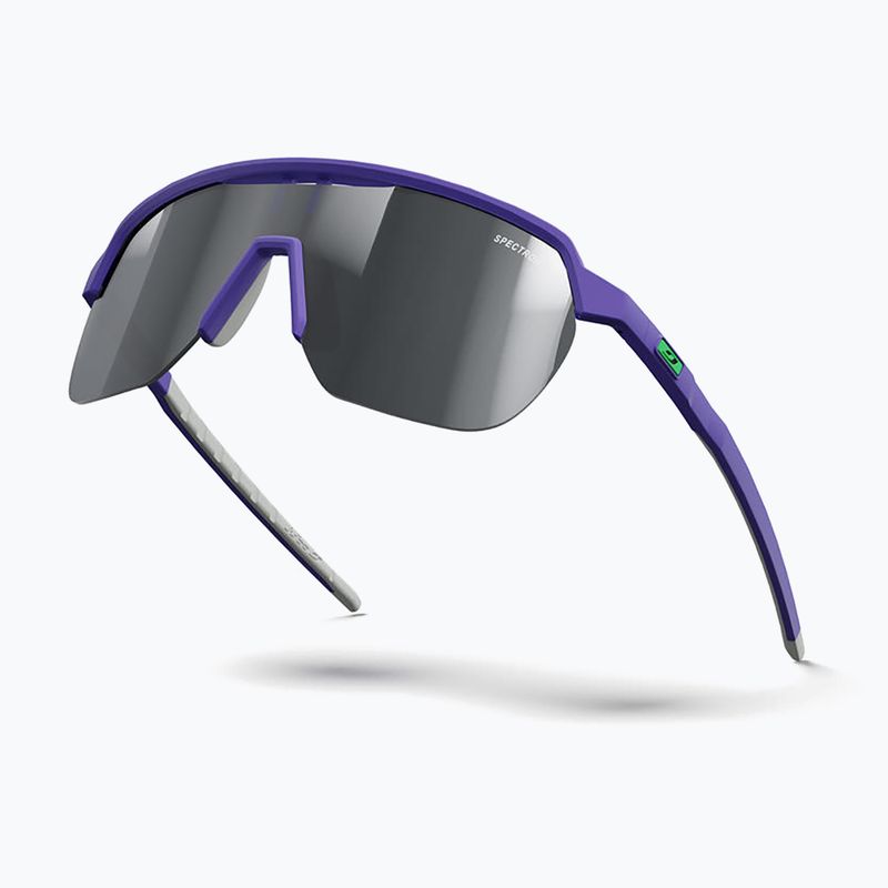 Sunglasses Julbo Frequency Spectron matt purple/gray/green 5