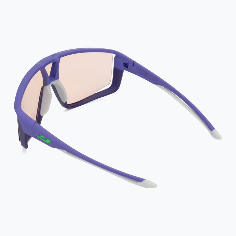 Sunglasses Julbo Fury Reactiv High Contrast matt purple/gray/green 2