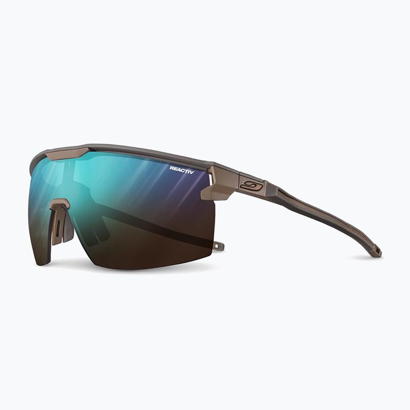 Sunglasses Julbo Ultimate Cover Reactiv matt brown/orange 3
