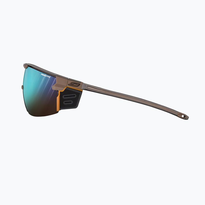 Sunglasses Julbo Ultimate Cover Reactiv matt brown/orange 7
