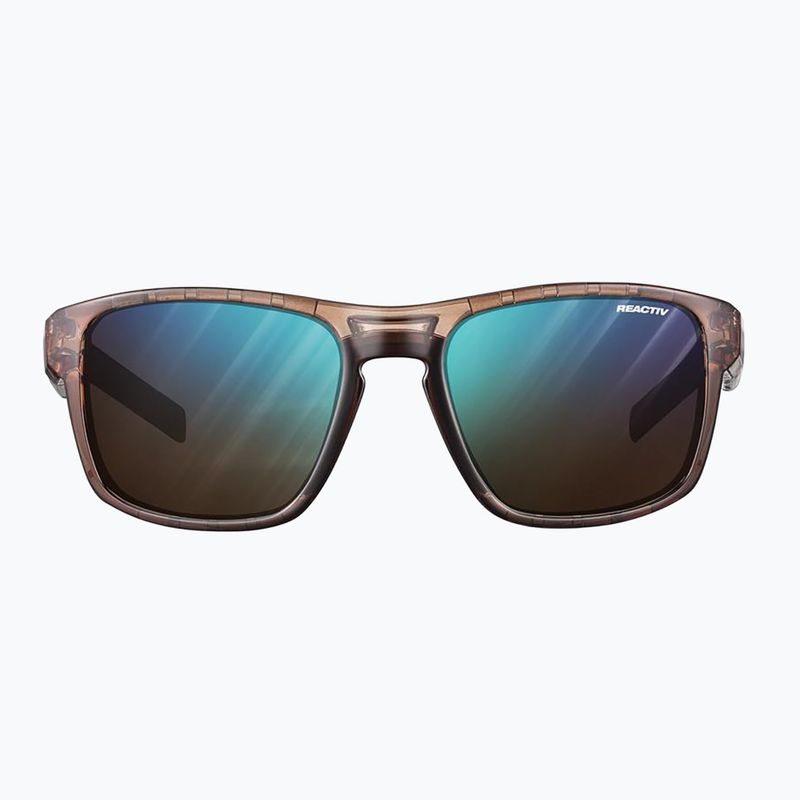 Sunglasses Julbo Shield M Reactiv shiny translu brown/matt brown 2