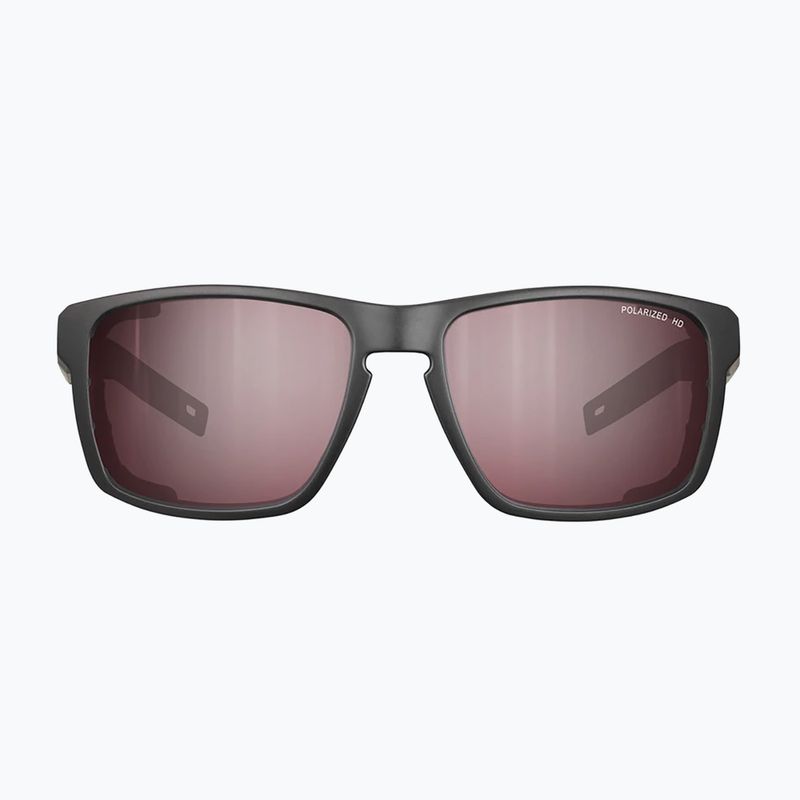 Sunglasses Julbo Shield Polar HD shiny translu black/brown 2