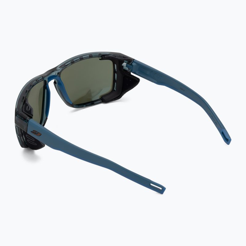Sunglasses Julbo Shield Polar HD shiny translu blue/blue 3
