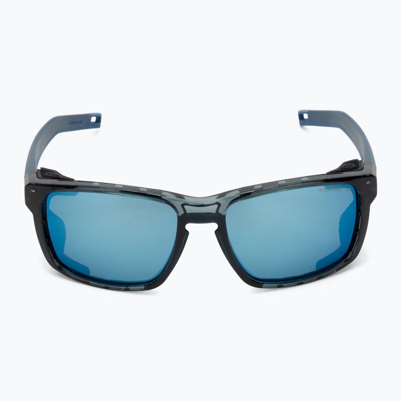 Sunglasses Julbo Shield Polar HD shiny translu blue/blue 4