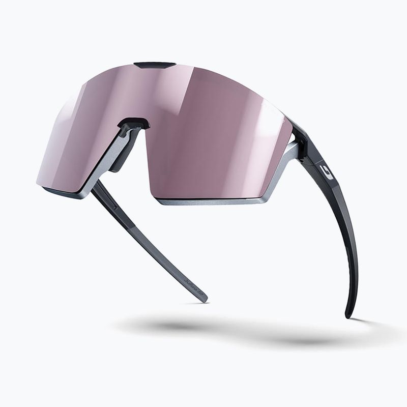 Sunglasses Julbo Edge Spectron HD matte dark gray/chrome gray 5