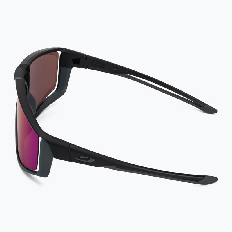 Sunglasses Julbo Fury Spectron matte black/dark gray 4