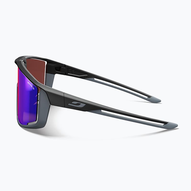 Sunglasses Julbo Fury Spectron matte black/dark gray 3