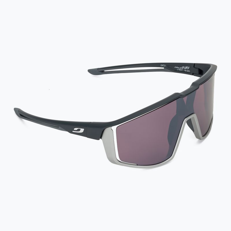 Sunglasses Julbo Fury Spectron matt dark gray/chrome gray