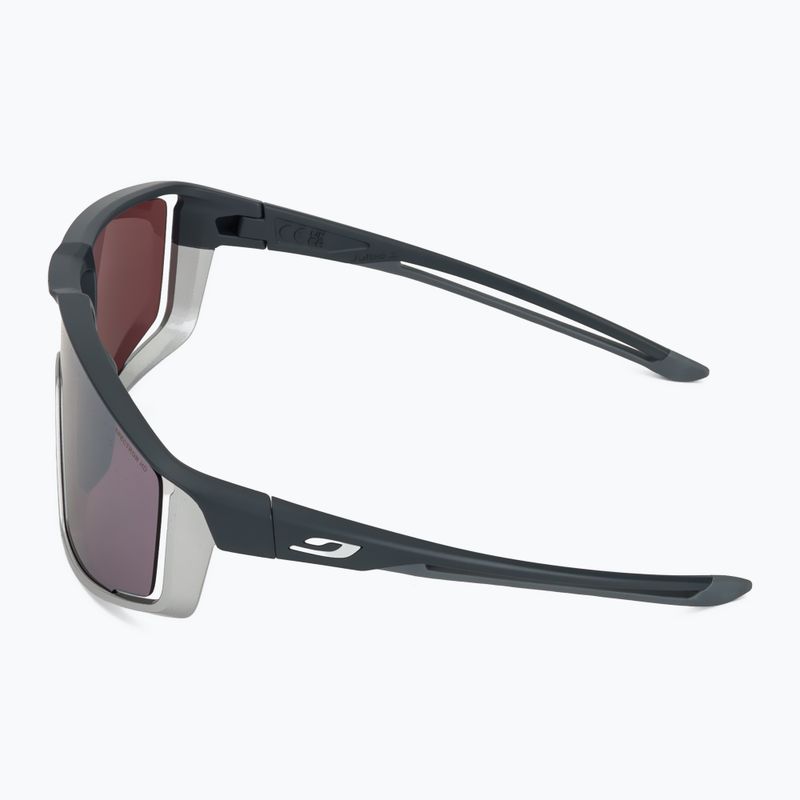 Sunglasses Julbo Fury Spectron matt dark gray/chrome gray 4