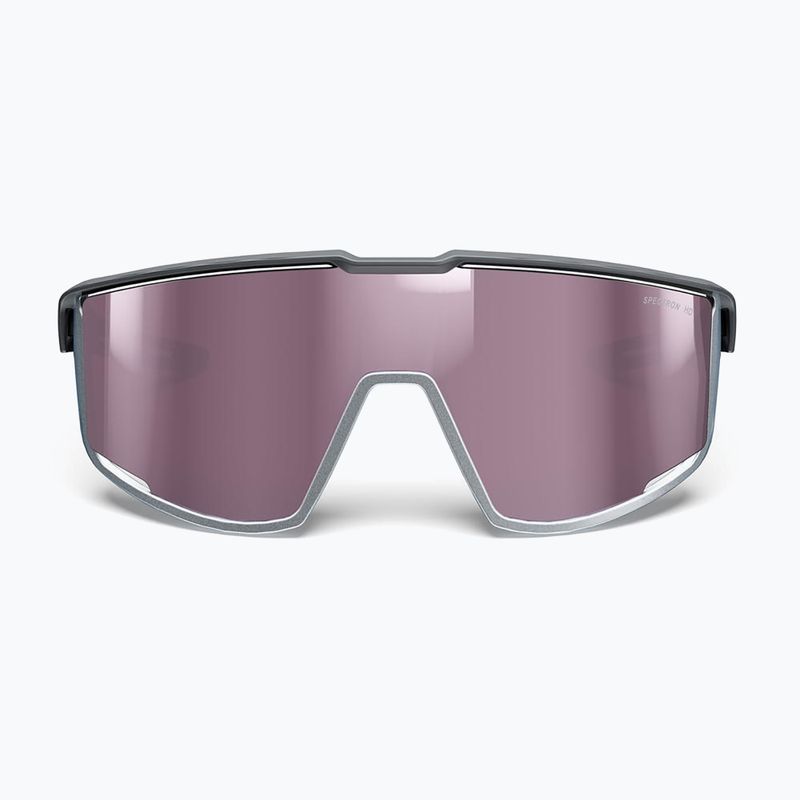 Sunglasses Julbo Fury Spectron matt dark gray/chrome gray 2