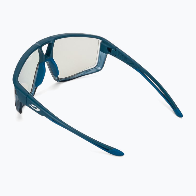 Sunglasses Julbo Fury Reactiv High Contrast matt blue/translu blue 2