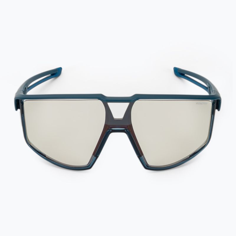 Sunglasses Julbo Fury Reactiv High Contrast matt blue/translu blue 3